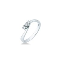 Anello Mirco Visconti Donna in Oro bianco Diamante 0.14 Ct 08258069 VISCONTI - 08258069 VISCONTI